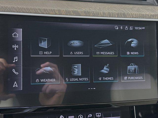 Photo of 2024 Glacier White Metallic Audi Q8 e-tron