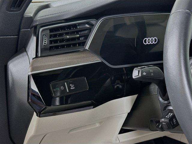 Photo of 2024 Glacier White Metallic Audi Q8 e-tron