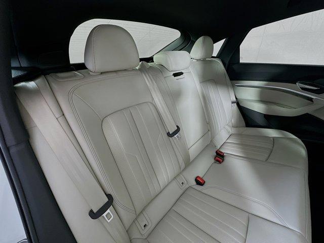 Photo of 2024 Glacier White Metallic Audi Q8 e-tron