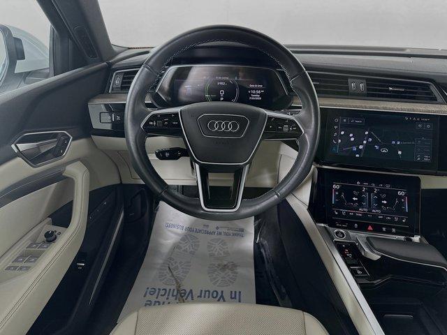 Photo of 2024 Glacier White Metallic Audi Q8 e-tron