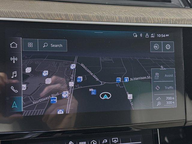 Photo of 2024 Glacier White Metallic Audi Q8 e-tron