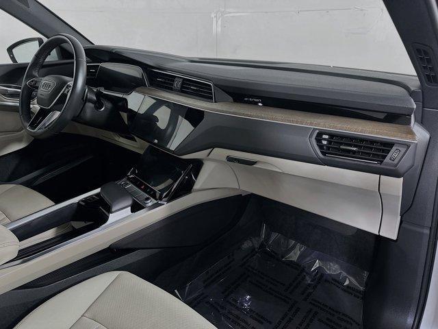 Photo of 2024 Glacier White Metallic Audi Q8 e-tron