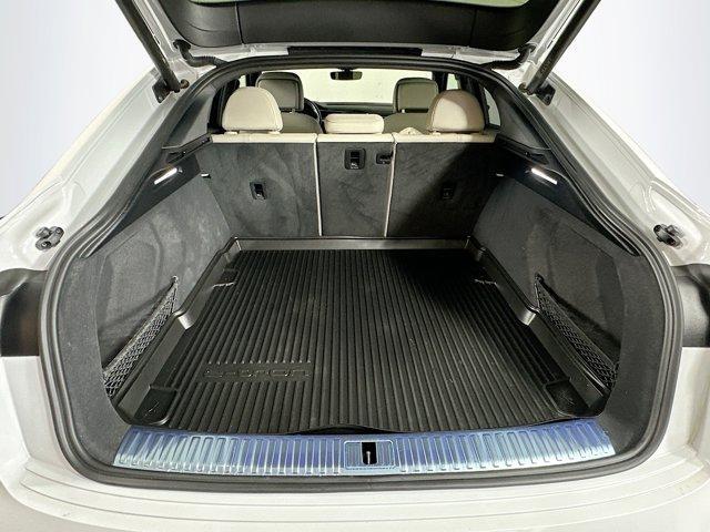 Photo of 2024 Glacier White Metallic Audi Q8 e-tron