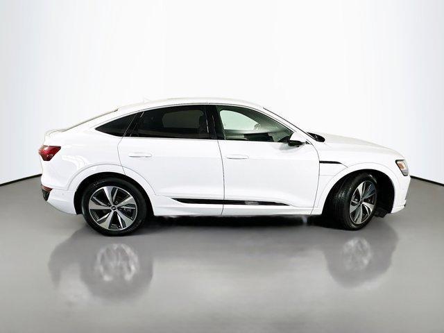 Photo of 2024 Glacier White Metallic Audi Q8 e-tron