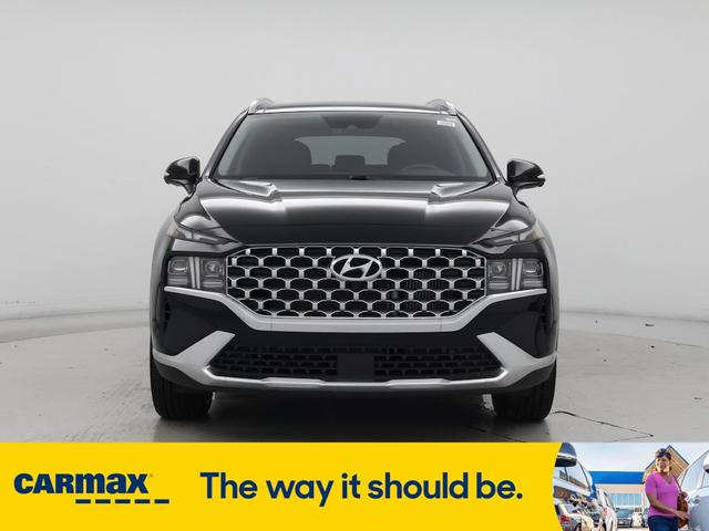 Photo of 2022 Black Hyundai SANTA FE