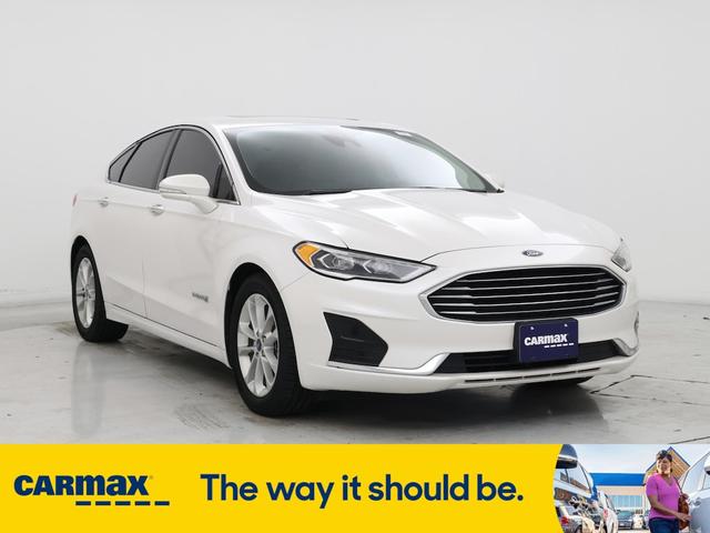2019 Ford Fusion Hybrid