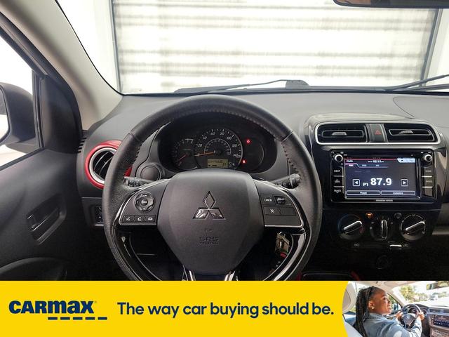 Photo of 2019 White Mitsubishi Mirage