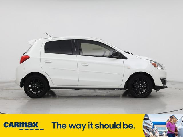 Photo of 2019 White Mitsubishi Mirage