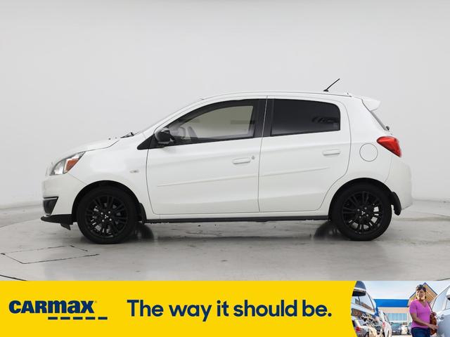 Photo of 2019 White Mitsubishi Mirage