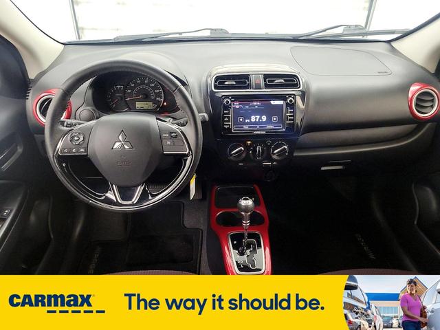 Photo of 2019 White Mitsubishi Mirage