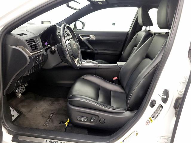 Photo of 2015 White Lexus CT 200h