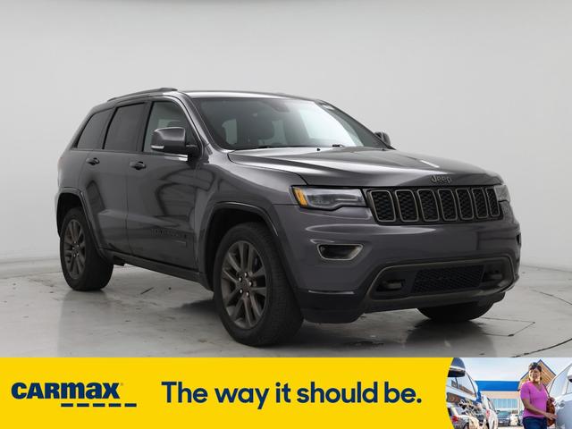 2016 Jeep Grand Cherokee