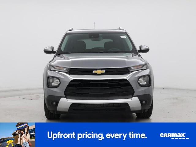 Photo of 2023 Gray Chevrolet Trailblazer
