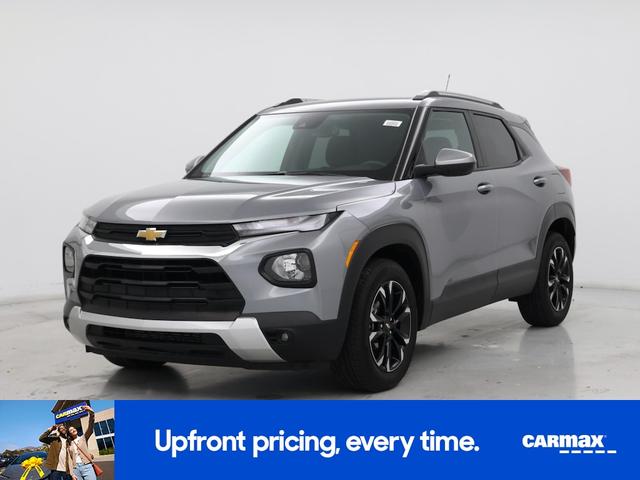 Photo of 2023 Gray Chevrolet Trailblazer