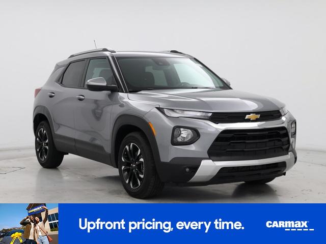 Photo of 2023 Gray Chevrolet Trailblazer