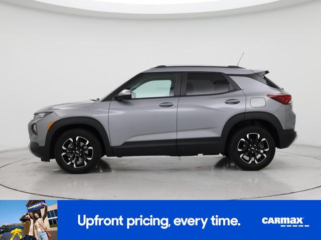 Photo of 2023 Gray Chevrolet Trailblazer
