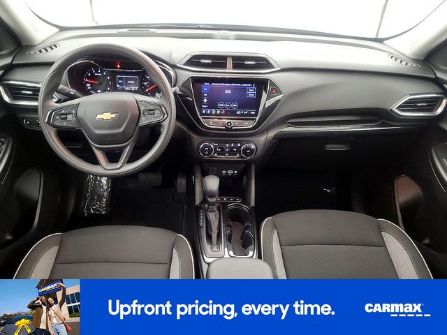 Photo of 2023 Gray Chevrolet Trailblazer