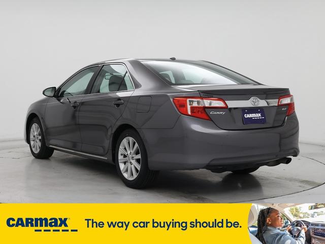 Photo of 2014 Silver Toyota Camry