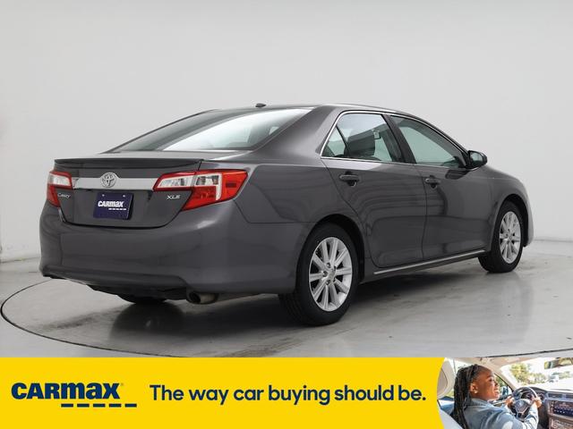 Photo of 2014 Silver Toyota Camry