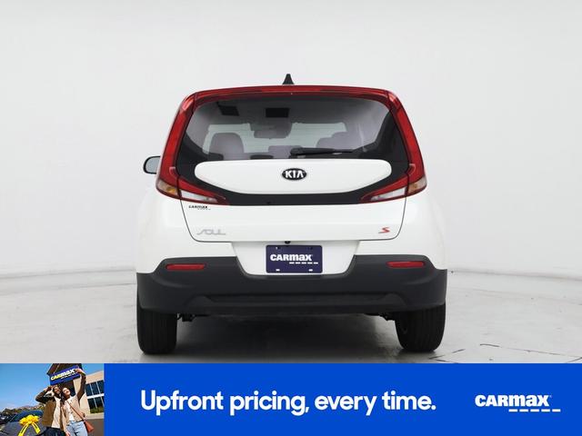 Photo of 2020 White Kia Soul
