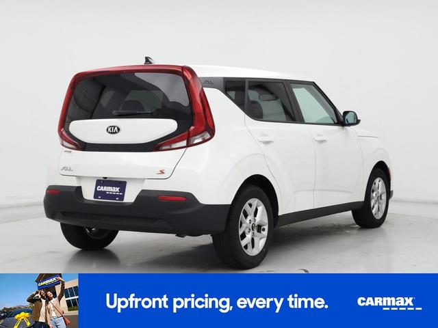 Photo of 2020 White Kia Soul