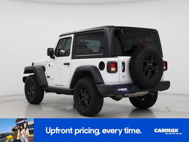 Photo of 2022 White Jeep Wrangler