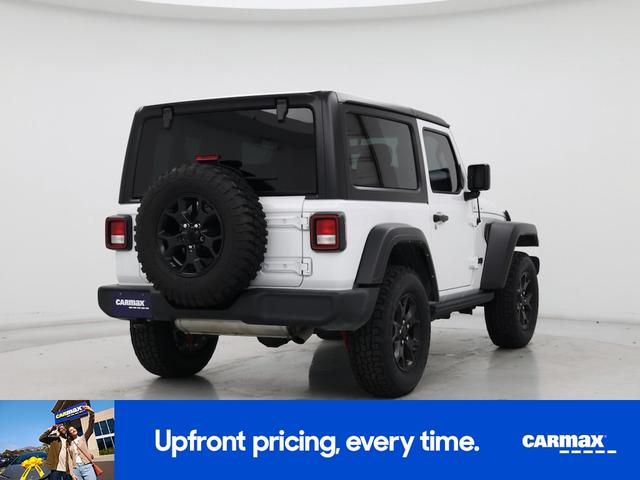 Photo of 2022 White Jeep Wrangler