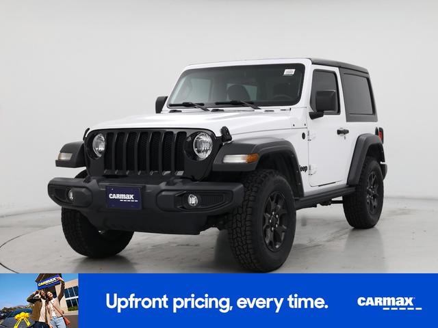Photo of 2022 White Jeep Wrangler