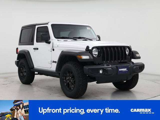 Photo of 2022 White Jeep Wrangler