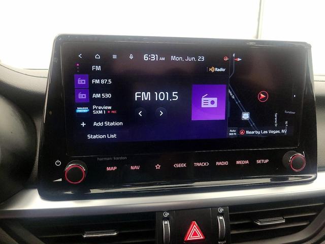 Photo of 2023 White Kia Forte