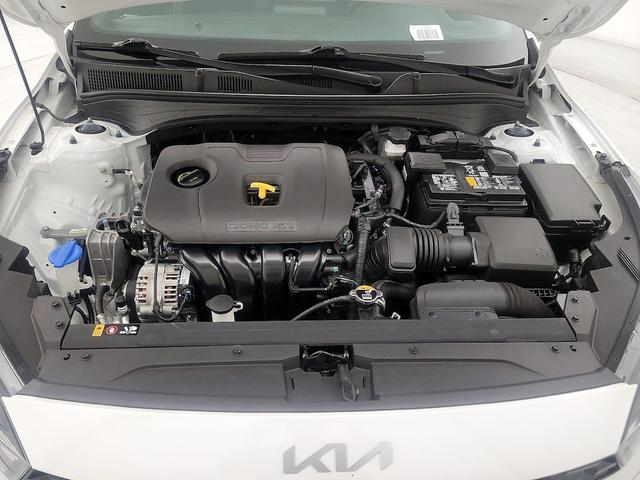 Photo of 2023 White Kia Forte