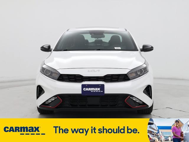 Photo of 2023 White Kia Forte