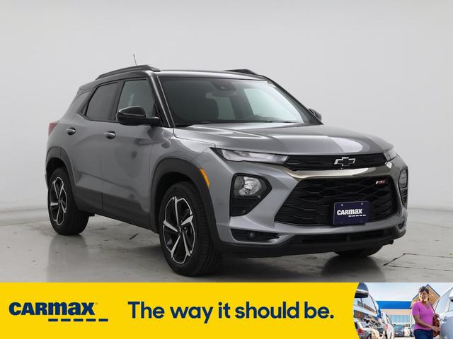 Photo of 2023 Gray Chevrolet Trailblazer