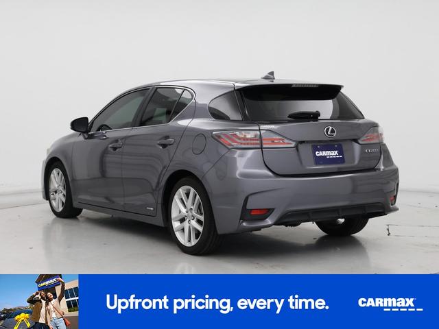 Photo of 2014 Gray Lexus CT 200h