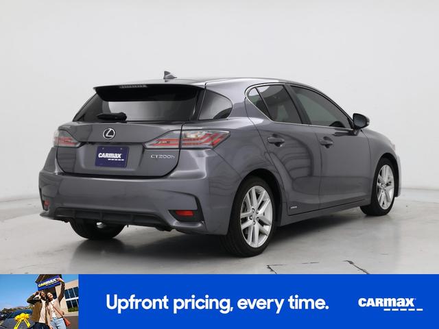 Photo of 2014 Gray Lexus CT 200h