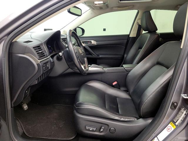 Photo of 2014 Gray Lexus CT 200h