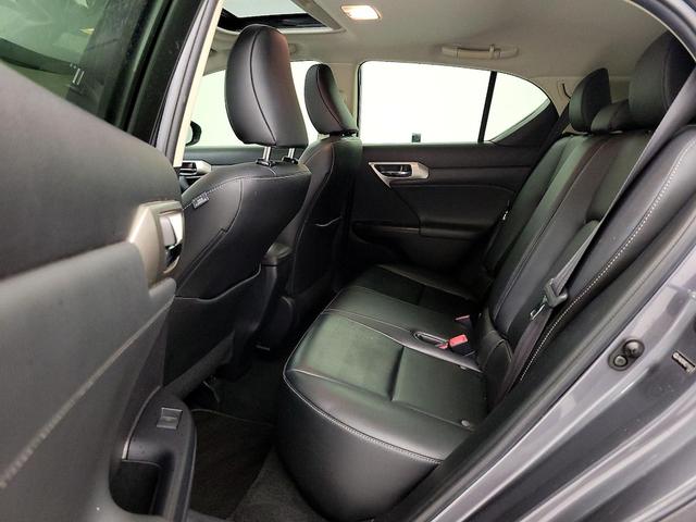 Photo of 2014 Gray Lexus CT 200h