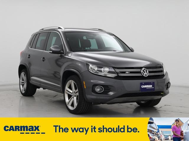 2016 Volkswagen Tiguan