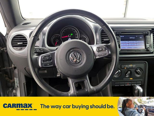 Photo of 2015 Gray Volkswagen Beetle