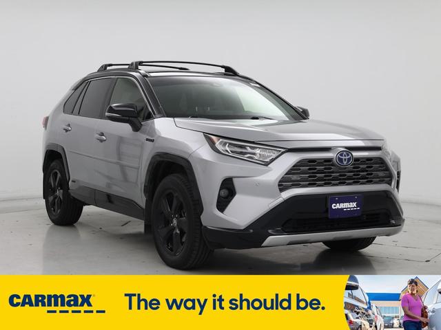 2020 Toyota Rav4 Hybrid