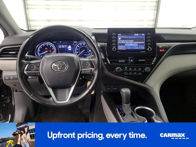 Photo of 2021 Black Toyota Camry