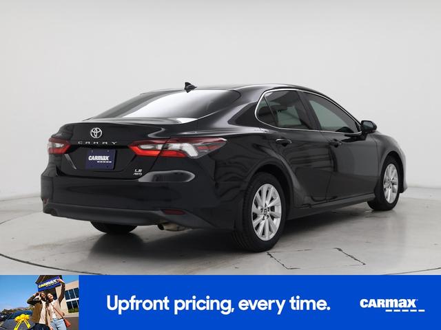 Photo of 2021 Black Toyota Camry