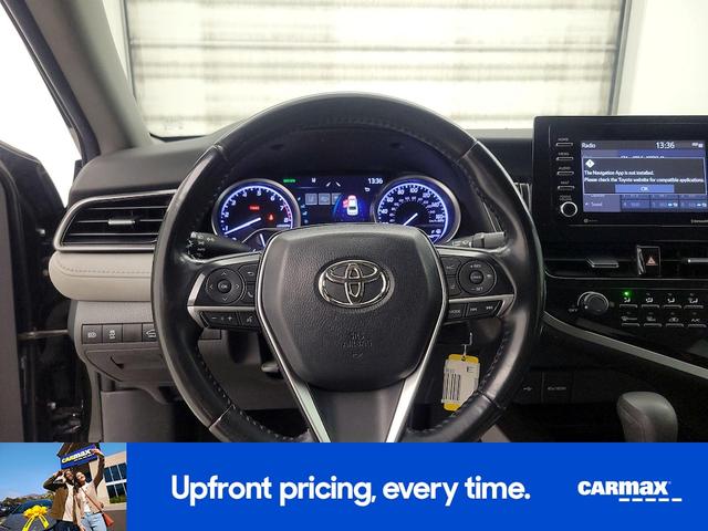 Photo of 2021 Black Toyota Camry