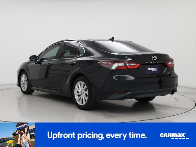 Photo of 2021 Black Toyota Camry