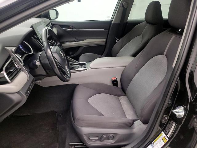 Photo of 2021 Black Toyota Camry