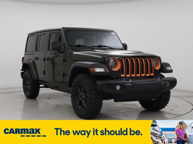 2022 Jeep Wrangler