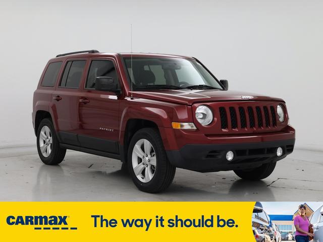 2016 Jeep Patriot