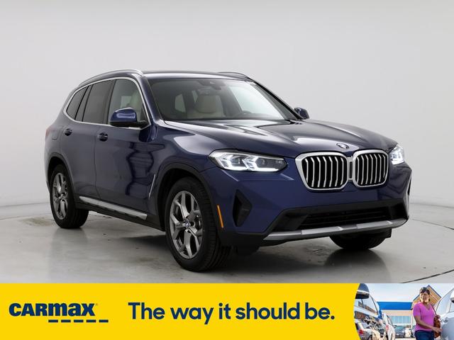 2022 BMW X3