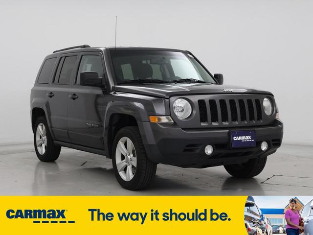 2017 Jeep Patriot