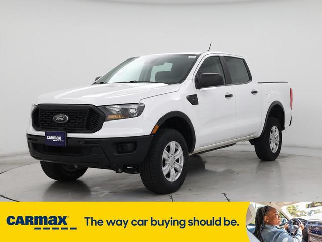 Photo of 2019 White Ford Ranger